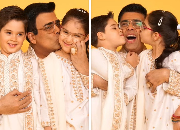 Karan Johar showers love on his “Anmol Ratan” Yash-Roohi in Diwali celebration video, watch