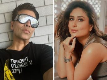 Karan Johar returns to his iconic selfie spot, pays homage to Kareena Kapoor Khan’s pout; see pic Karan Johar returns to his iconic selfie spot, pays homage to Kareena Kapoor Khan’s pout; see pic
