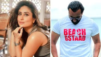 Kareena Kapoor shares snaps of husband Saif Ali Khan from their beach getaway, check post here!