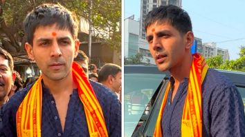 Kartik Aaryan seeks blessings at Siddhivinayak temple on birthday