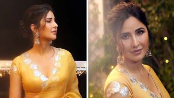 Katrina Kaif shines brighter than the Diwali lights in her stunning yellow lehenga ensemble worth Rs. 88,000