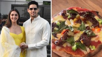 Kiara Advani relishes ‘healthy pizza’; calls Sidharth Malhotra ‘best chef’