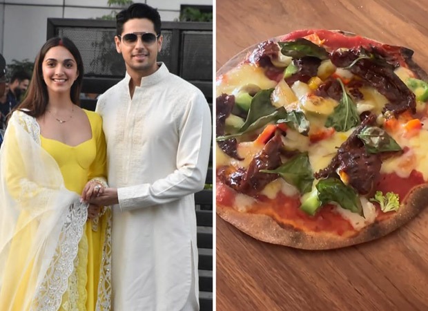 Kiara Advani relishes ‘healthy pizza’; calls Sidharth Malhotra ‘best chef’
