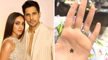 Kiara Advani celebrates her first Karwa Chauth with minimal Mehendi design; see pic