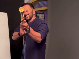 King of Action Rohit Shetty absolutely nails the photoshoot