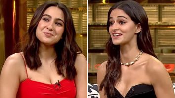 Koffee With Karan 8: Ananya Panday recalls Sara Ali Khan trying to convince cops to let them enter Juhu Chowpatty at 3 am