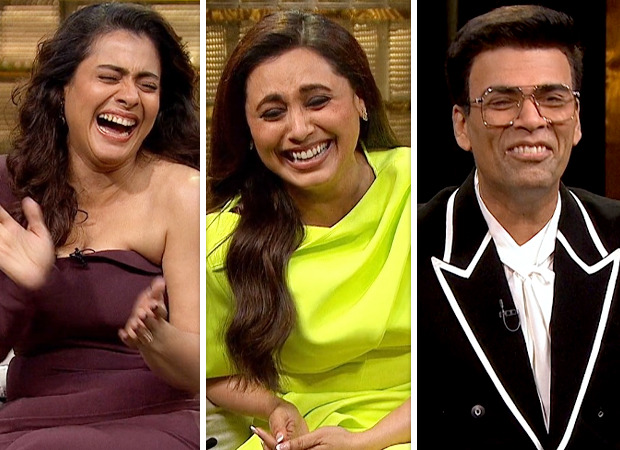 Koffee With Karan 8: Kajol, Rani Mukerji burst out laughing as Karan Johar reveals Manish Malhotra and him were linked to Aditya Chopra, Anil Thadani in London