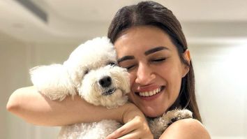 Kriti Sanon shares heartwarming birthday celebration as her furry friend Disco turns 7; see post