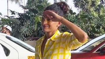 Kubbra Sait looks like a ball of sunshine dressed in yellow co-ords