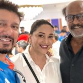 Madhuri Dixit shares picture with Rajinikanth; reminisces nostalgic memories of Uttar Dakshin