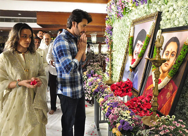 Mahesh Babu announces funding of 40 students in memory of his father Krishna Ghattamaneni