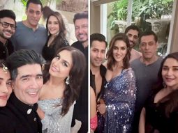 Diwali Dazzle: Madhuri Dixit, Salman Khan, and more join Manish Malhotra’s celebration