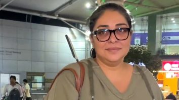 Meghna Gulzar’s sweet gesture for paps at the airport
