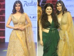 Mouni Roy Shines as the Showstopper in Archana Kochhar’s “Melange Collection” at the Grand Finale of Fashion chronicles – wedding Whispers
