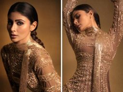 Mouni Roy is a literal glam Goddess in stunning golden gown for GQ awards