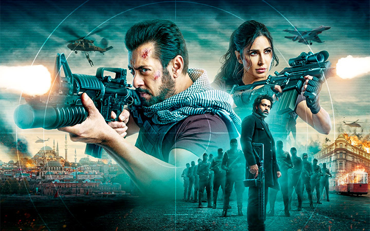 TIGER 3 has SALMANIA written all over it with lots of seeti-maar moments You Moviez