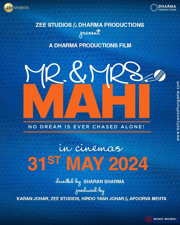 mr and mrs mahi 1 2