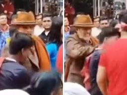 Fan responds to Nana Patekar’s apology after viral slapping incident; says, “Mujhe maar ke bhaga diya”