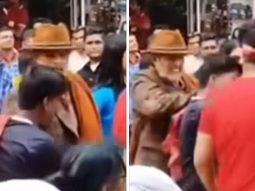 Nana Patekar slaps fan for taking selfie WITHOUT permission; watch video