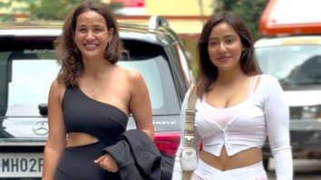 It’s gym time! Neha & Aisha Sharma get clicked by paps
