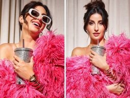 Nora Fatehi mesmerizes in a pink feather jacket, gracing the cover of Lifestyle Asia with unparalleled grace