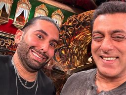 Orry shares picture with Salman Khan on Bigg Boss 17 sets; Janhvi Kapoor reacts