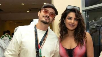 Priyanka Chopra Jonas steals the spotlight at Abu Dhabi F1 Grand Prix; strikes a pose with Orlando Bloom