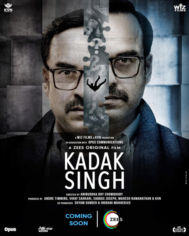 Pankaj Tripathi to battle retrograde amnesia in his next ZEE5 release Kadak Singh : Bollywood News – Bollywood Hungama