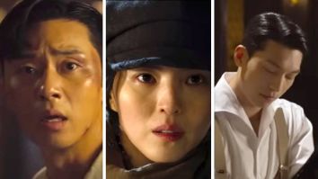 Park Seo Joon, Han So Hee and Wi Ha Joon stand against monstrous creatures born out of human greed in gripping teaser of Gyeongseong Creature, watch