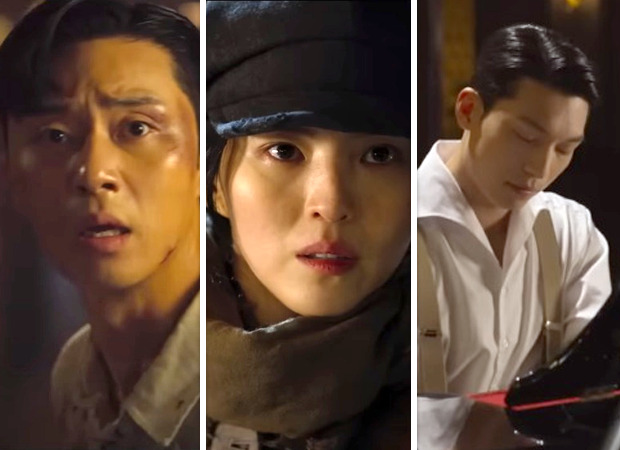 Park Seo Joon, Han So Hee and Wi Ha Joon stand against monstrous ...