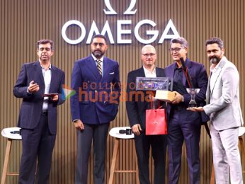 Photos: Abhishek Bachchan attends the Second Edition of the OMEGA Trophy golf tournament