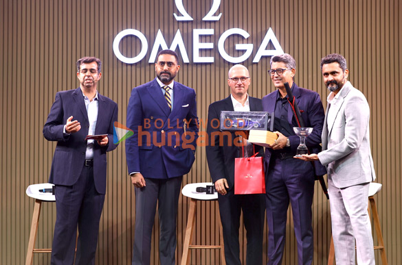 photos abhishek bachchan attends the second edition of the omega trophy golf tournament 1