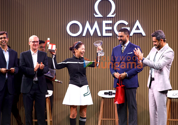 photos abhishek bachchan attends the second edition of the omega trophy golf tournament 2