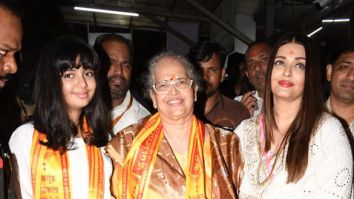 Photos: Aishwarya Rai Bachchan, Mukesh Ambani and others snapped at Siddhivinayak Temple
