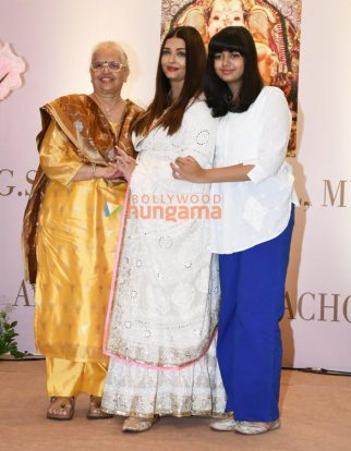 Photos: Aishwarya Rai Bachchan snapped at A La Mode Banquets in Juhu on her birthday