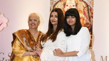 Photos: Aishwarya Rai Bachchan snapped at A La Mode Banquets in Juhu on her birthday