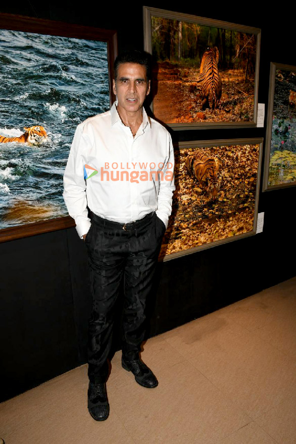 photos akshay kumar graces wildlife photography exhibition heartbeats at the jehangir art gallery in mumbai 6