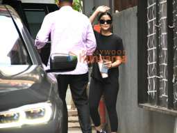 Photos: Alia Bhatt snapped outside the gym in Khar