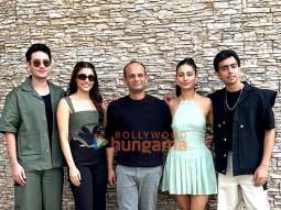 Photos: Alizeh Agnihotri, Sahil Mehta, Zeyn Shaw and Soumendra Padhi snapped promoting their film Farrey