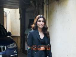Photos: Alizeh Agnihotri snapped at Reel Life Production office