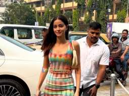 Photos: Ananya Panday, Suhana Khan and others snapped at Bastian in Bandra