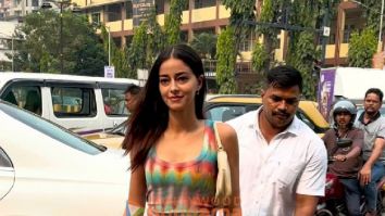 Photos: Ananya Panday, Suhana Khan and others snapped at Bastian in Bandra