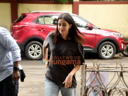 Photos: Ananya Panday snapped outside Krome studio in Bandra