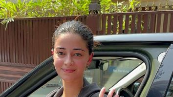 Photos: Ananya Panday spotted at Anshuka Yoga in Bandra