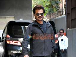 Photos: Anil Kapoor snapped at a clinic in Khar