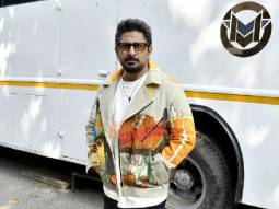 Photos: Arshad Warsi snapped on Jhalak Dikhhla Jaa set at Filmistan Studio