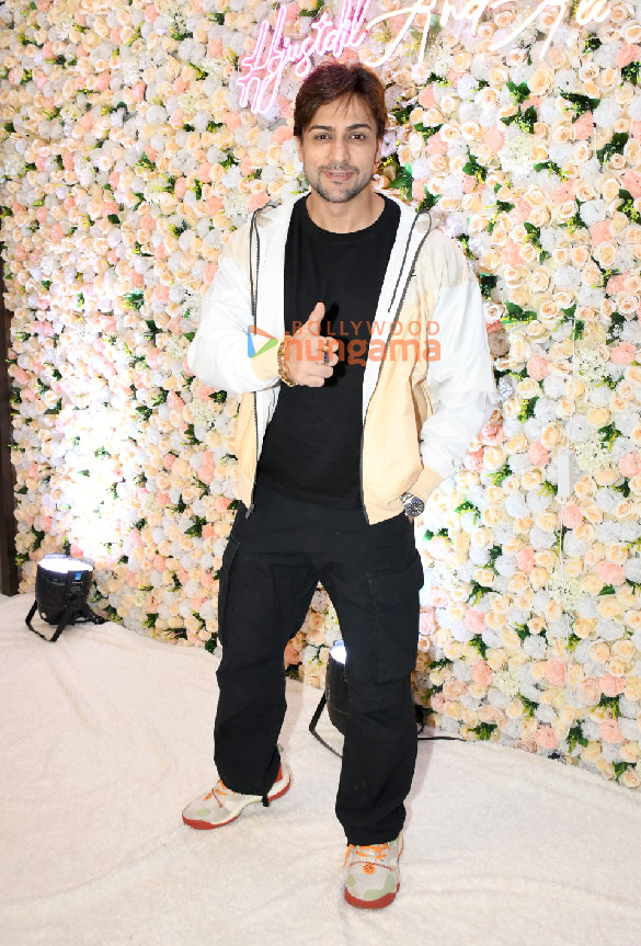 photos ayushmann khurrana shalin bhanot and others snapped at ali merchants wedding reception 2