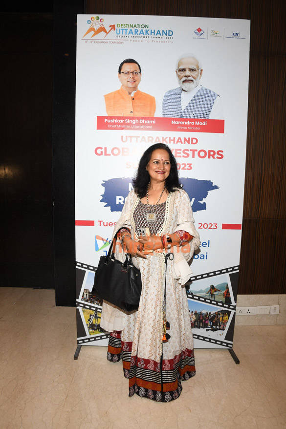 photos bollywood celebs meet uttarakhand cm shri pushkar singh dhami 12