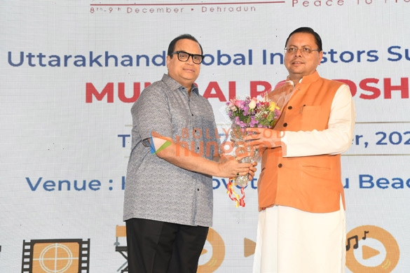 photos bollywood celebs meet uttarakhand cm shri pushkar singh dhami 5