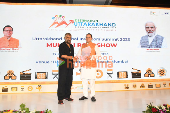 photos bollywood celebs meet uttarakhand cm shri pushkar singh dhami 6